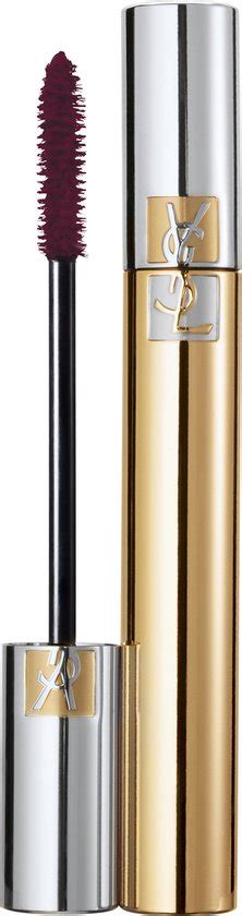 mascara borgogna ysl|ysl eye makeup mascara.